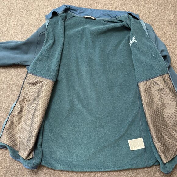 Arc'teryx Kyanite Full Zip Jacket Blue Men Size XXL - Picture 7 of 11